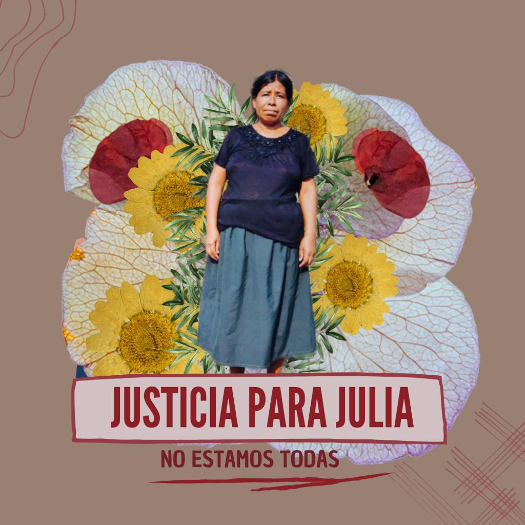 PRONUNCIAMIENTO Mujeres indígenas de Santa María Guienagati exigen alto a la violencia feminicida